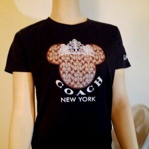 Coach New York Minnie Tiera T-Shirt